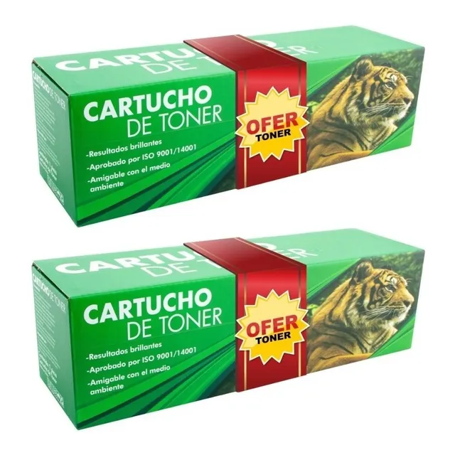 2 Pza Toner Cf258a Con Chip Compatible Con M428
