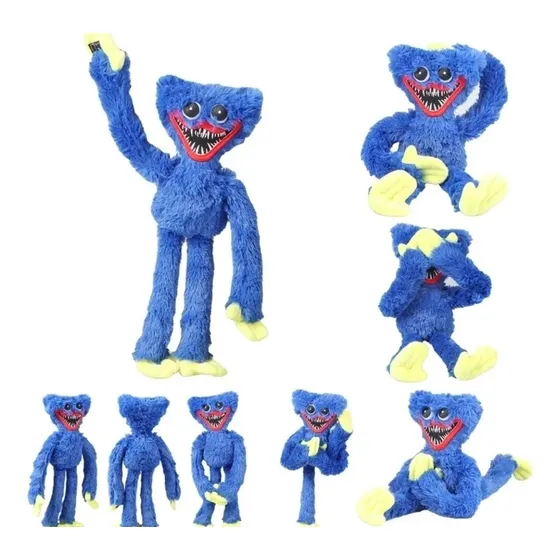 Peluche Muñeco Huggy Wuggy Juego Poppy Time 40cm