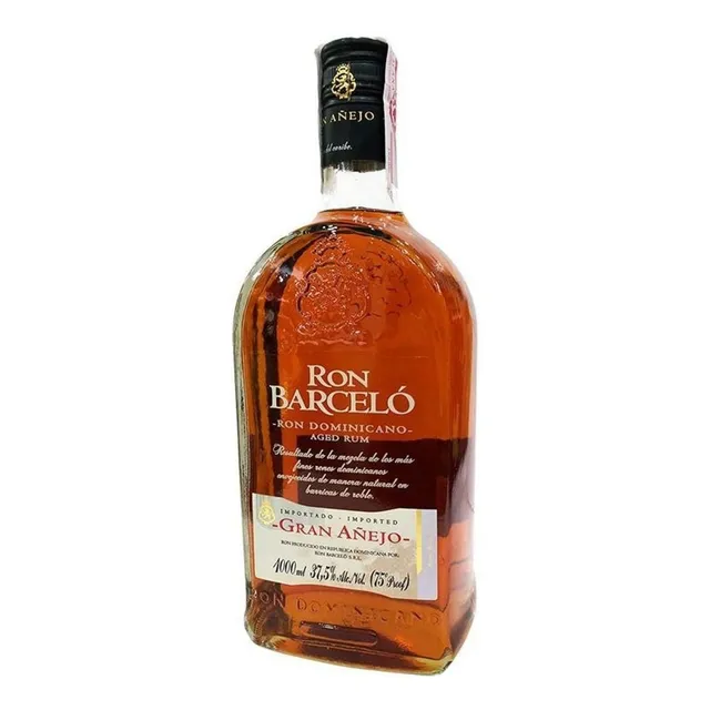 Ron Barcelo Gran Añejo 750 Ml