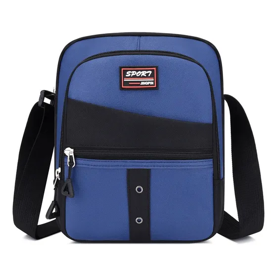 Bolso Bandolero Koala Para Caballero
