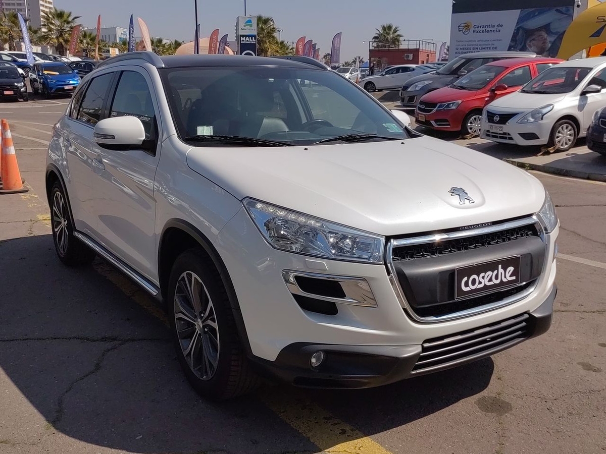 Peugeot 4008 2016