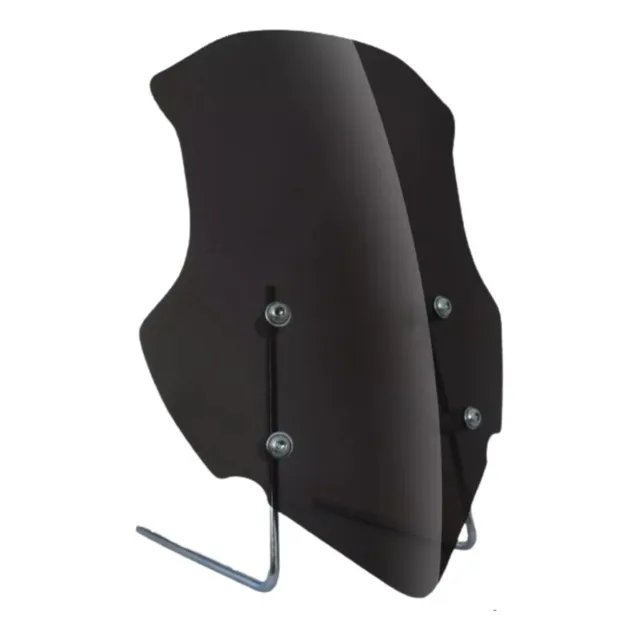 Bolha/para-brisa Yamaha  Xtz 125/150 Crosser - Fume
