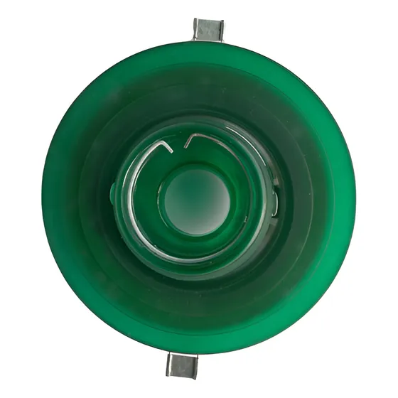Ojo De Buey Empotrable Basculante Vidrio Murano Esmerilado