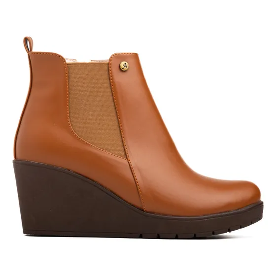 Botines Fantasy - Nébula - Camel