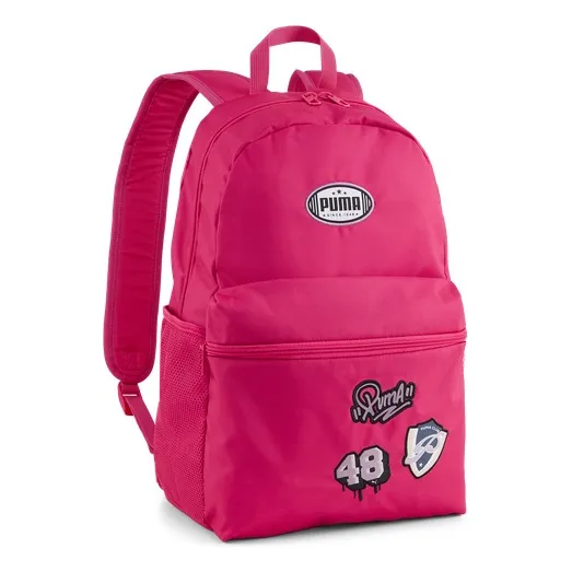 Mochila Puma Patch Backpack Color Puma pink Diseño de la tela Liso
