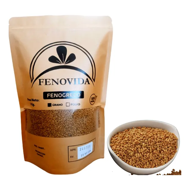 Fenogreco En Semilla 1kg