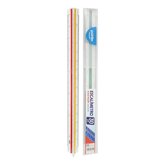 Escalimetro Pointer 30 Cm