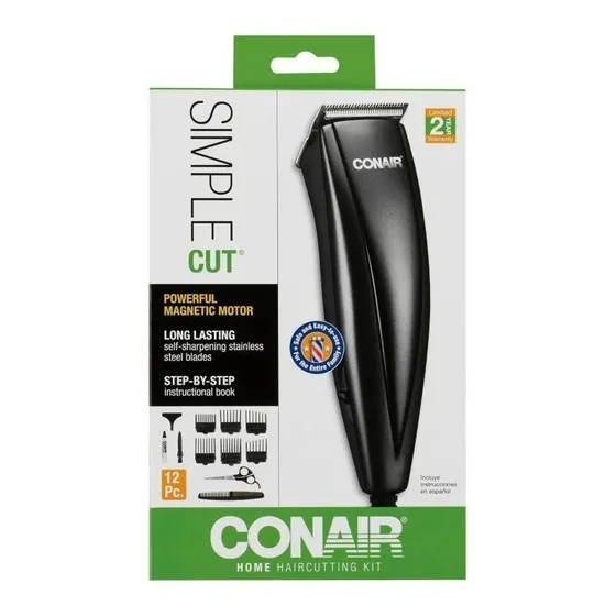 Maquina Cortadora De Cabello Conair Hc108r