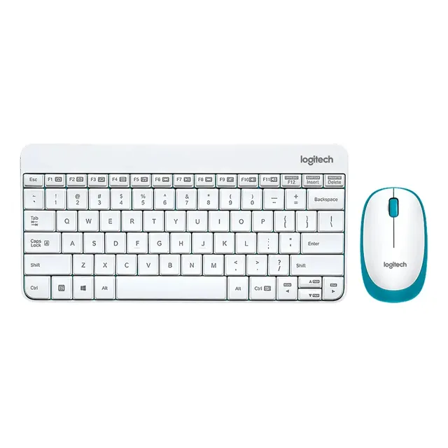 Kit Teclado Y Mouse Inalambrico Logitech Mk245 Nano