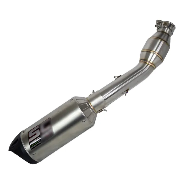 Escape + Curva Tipo Sc Project Benelli 302s - City Motor