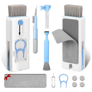 Kit Limpieza Para Audifonos Limpiador Multifuncional Cepillo Kit Limpieza Para Audifonos Limpiador Multifuncional Cepillo