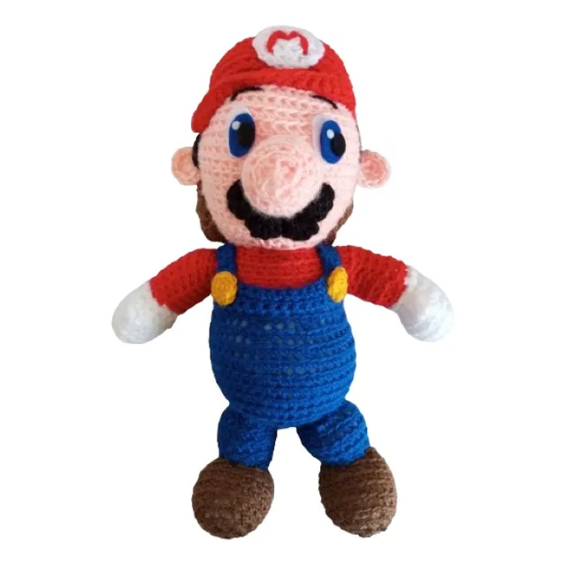 Super Mario Bros Amigurumi Tejido En Crochet