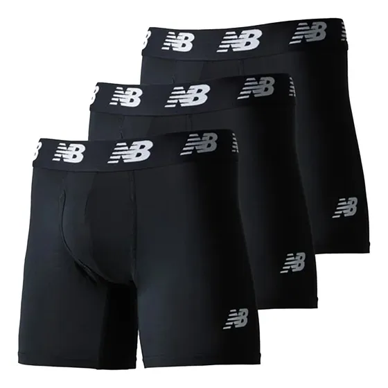 Ropa Interior 6 Pulgadas New Balance Premium Performance X3