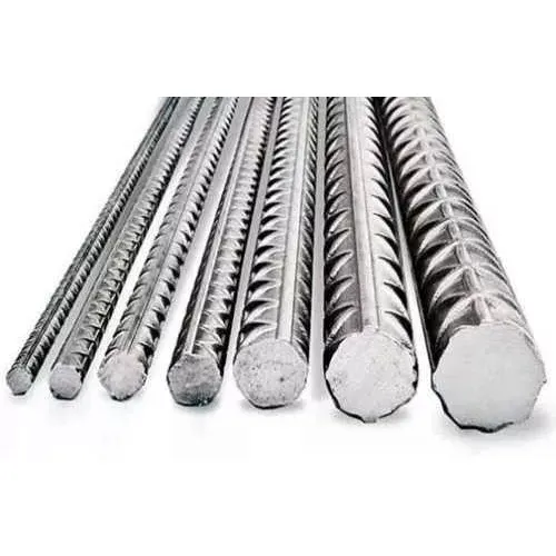 Varilla De Hierro Aletado 8mm X 12 M X Unidad Acerbrag