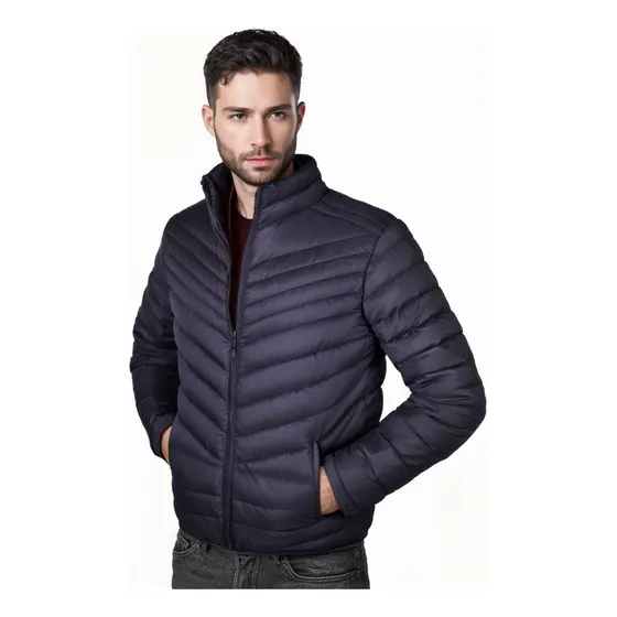 Chamarra Chaqueta Abrigo Cazadora Invierno Hombre Block