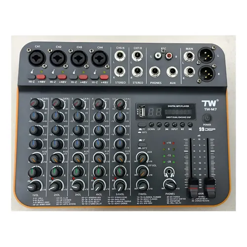 Mixer Com 24 Canais - Qx2442usb - Behringer | Parcelamento sem juros