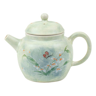 Bules Para Chá Bule Vintage Chinês Pintado À Mão, 1 Unidade Bules Para Chá Bule Vintage Chinês Pintado À Mão, 1 Unidade
