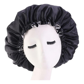 Gorro De SatĂn Para Dormir Y Proteger El Cabello Doble Capa Gorro De SatĂn Para Dormir Y Proteger El Cabello Doble Capa