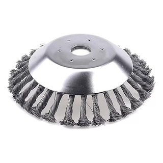 Escova De Aço Rotativa Para Cortador De Disco Univer Escova De Aço Rotativa Para Cortador De Disco Univer