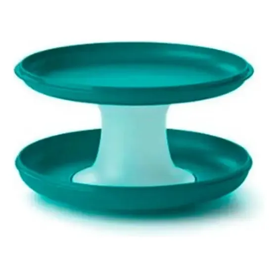 Suporte Versátil Tupperware Fruteira, Petiscos, Bolos