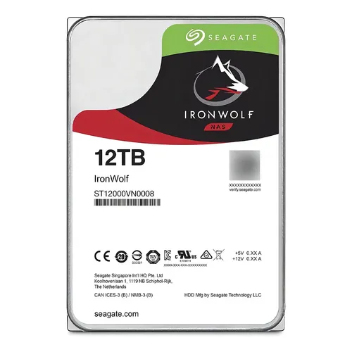 Hd Seagate Ironwolf 4tb Para Nas 5400rpm 256mb St4000vn006 | Frete