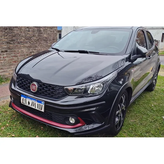 Fiat Argo 1.8 Hgt