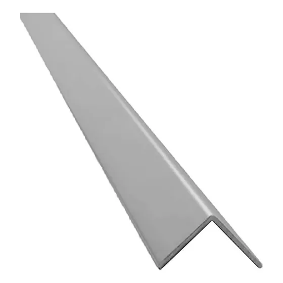 Tapacanto 16x16mm Aluminio Gris Atrim