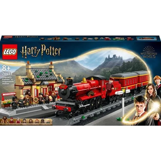 Lego Harry P - Hogwarts Express & Hogsmeade Station - 76423 Cantidad De Piezas 1074
