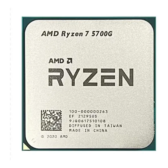 Procesador Amd Ryzen 7 5700g 8 Nucleos 16 Hilos