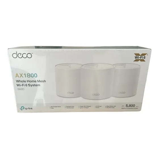 Router Tp-link Deco X20 Wifi Mesh Ax1800 Malla Nuevo 3 Pack