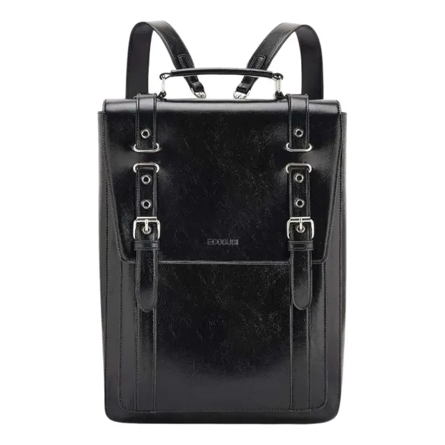 Ecosusi Mochila Maletín Vintage Victor Para Notebook De 15.6