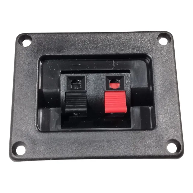 Terminal Conector P/parlante Rectangular
