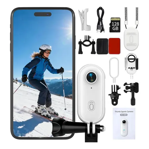 Câmera De Ação Runcam Scopecam2 4k Zoom Waterproof | Frete grátis