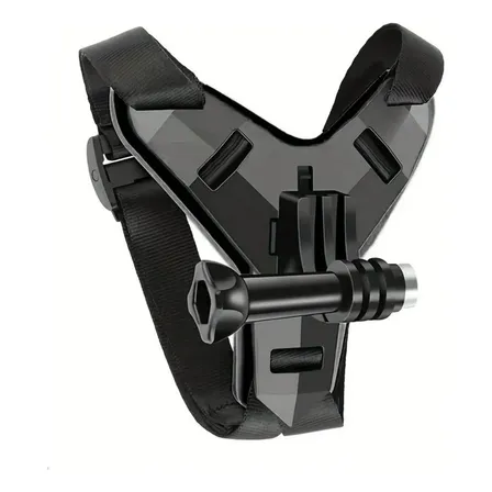Soporte Casco Mentón Para Gopro Hero 13 12 11 10 Negro