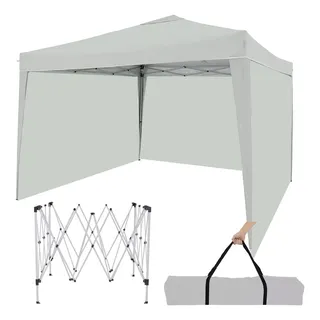 Gazebo Tenda Articulado Mor Sanfonada 3x3 + 3 Paredes Gazebo Tenda Articulado Mor Sanfonada 3x3 + 3 Paredes