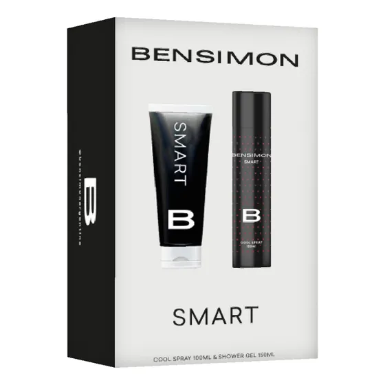 Body Splash Hombre Bensimon Smart Cool Spray+ Shower Set