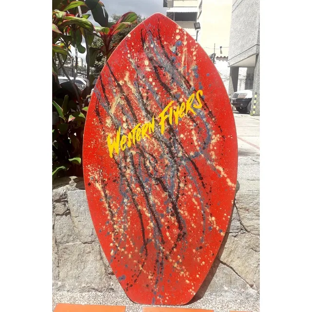 Tabla Western Fiyers Original Skimboard Surf Vendo O Cambio