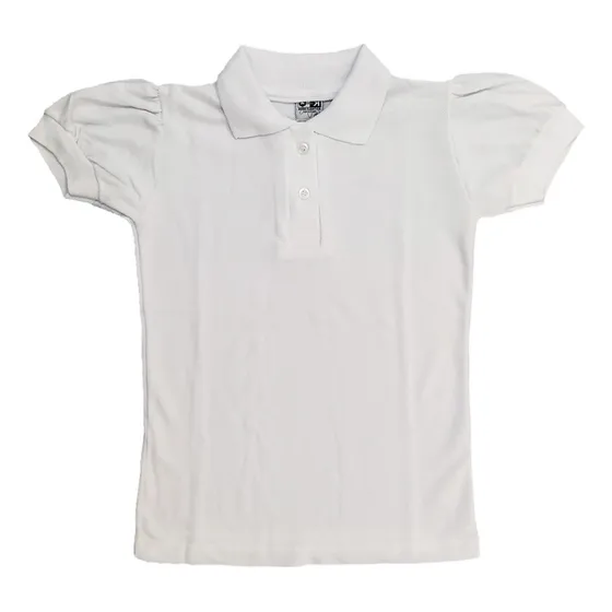 Chemise Escolar Blanca Hembra Qantik Desde Talla 2 A La 16