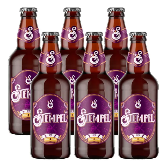 Kit Chopp De Vinho Stempel Red Tinto 6x600ml