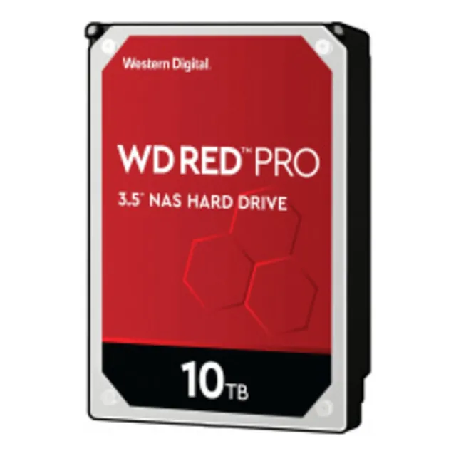 Disco Duro Interno Wd Red Pro 10tb 3.5 Escritorio Sata3 6gb