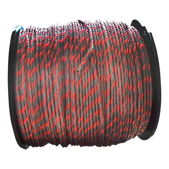 Soga En Polipropileno Atar 4 Cabos 3/16 (5mm) X 800 Mts