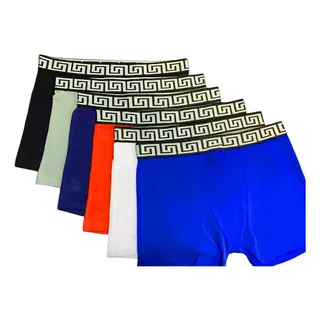Kit 5 Cuecas Boxer Masculinas 100% AlgodĂŁo Premium Kit 5 Cuecas Boxer Masculinas 100% AlgodĂŁo Premium