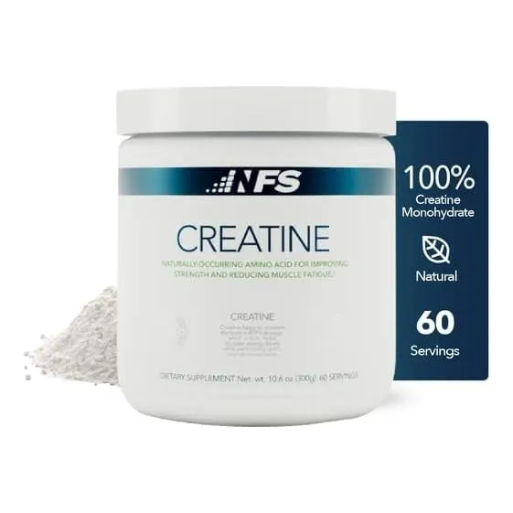 Proteína En Polvo Nf Sports Creatina Energy Sin Sabor 300 G