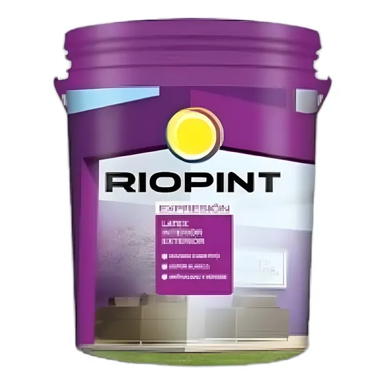 Látex Interior Exterior Blanco Riopint X 4lts - New Life