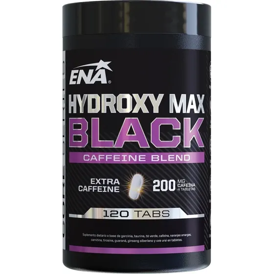 Hydroxy Max Ena 120 Quemador De Grasa Abdominal Termogénico