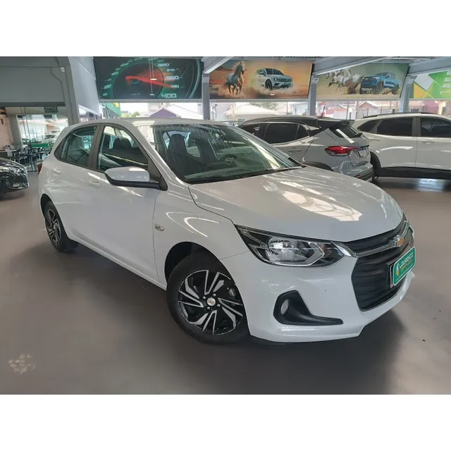 Chevrolet Onix 1.0 Flex Lt Manual