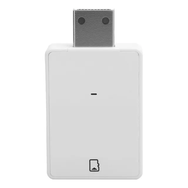 Q Adaptador De Tarjeta De Memoria Dc Reader Para Consola De 
