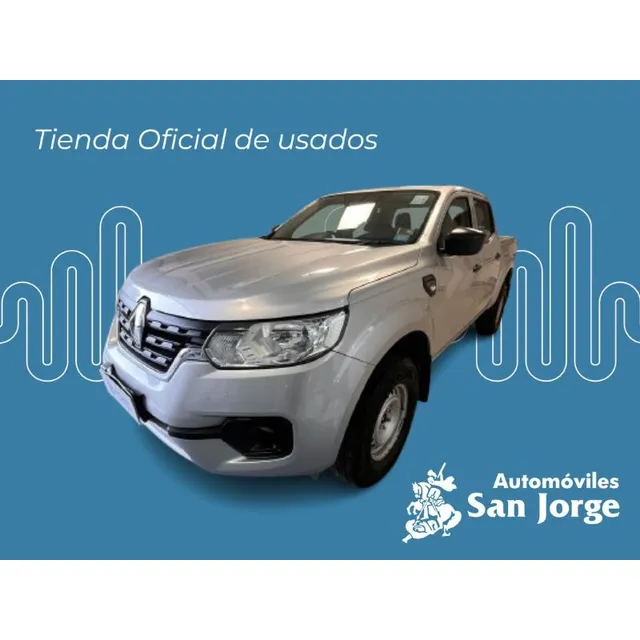 Renault Alaskan 2.3t 16v Confort Mt 4x4