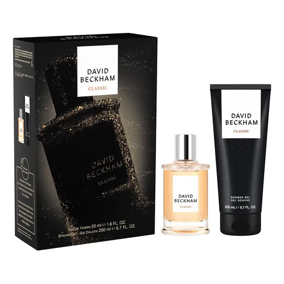 Perfume Hombre Amaderado + Ducha 250ml David Beckham