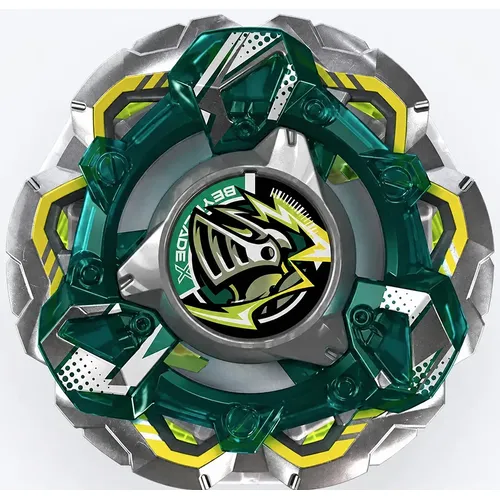Beyblade Thunder Gyro BX-04 com Lançador Metal e Plástico